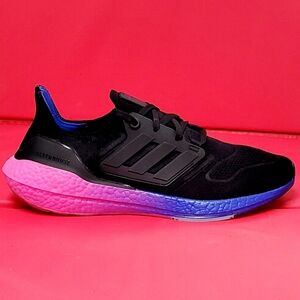 Adidas Ultraboost 22 Lucid Blue Men's Running Shoes #HQ8593 size 11